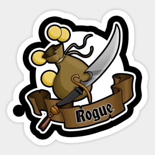 Rogue Sticker